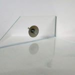 Acrylic Corner Shelf (4) (Medium)