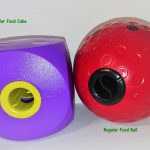 Buster Food Cube vs Food Ball (Regular sizes) (1)