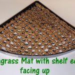 Corner Shelf Seagrass Mat (1)
