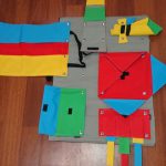 Buster Activity Mat set up example