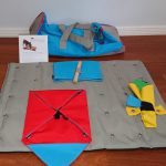 Buster Activity Mat with 3 Activities