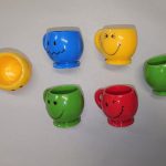Bright Smiley Cups