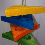 Triangle Foraging Tower (1)