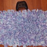 Large Purple Tie Dye Snuffle (1)