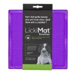 LickiMat Soother Purple