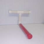 Large Shower Perch (red) (2)
