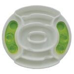 Scream Slow Feed Puzzle Bowl – Green 2