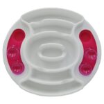 Scream Slow Feed Puzzle Bowl – Pink 2