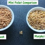 RB vs Murphy’s mini – labelled