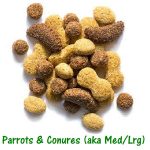 ZuPreem NutBlend Parrot-Conure Pellets (with text)