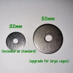 Stainless Steel Washers with text2