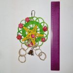 Xmas Vine Mat Wreath (3)